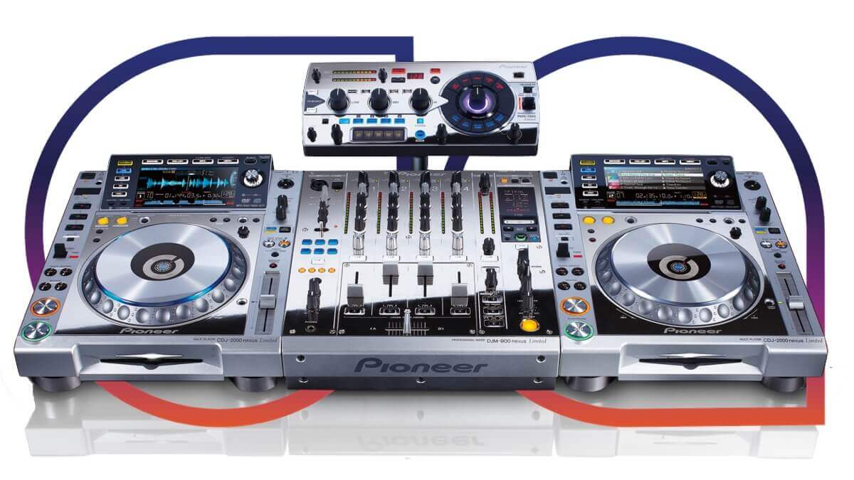 Pioneer Limited Edition Platinum DJ Set