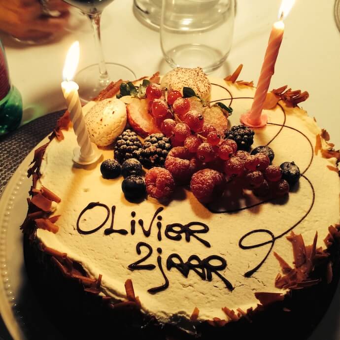 DJ Verjaardag Olivier
